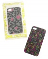 Calling all trendsetters: this adorably chic phone case from Teen Vogue keeps your iPhone safe - and stylish. Choose from 2 hot looks.