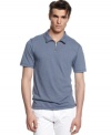 Time to modernize your classic preppy look with this zip up shirt from Sons of Intrigue.