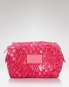 Hit print. This nylon beauty bag from MARC BY MARC JACOBS is ideal for keeping your favorite products pretty organized.