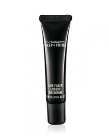 Specially packaged for the Tabloid Beauty collection: a primer used post-foundation, pre-makeup to camouflage, soften and relax expression lines and wrinkles. Applies as a dense cream; dries to a transparent, smooth, natural matte finish. Clinically proven to help rejuvenate your look: In tests 78 percent of panelists saw increased firmness and 83% saw visible lifting, while 87 percent noted benefits in the look of lines and wrinkles.