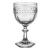 A vintage look for fine vintage wines. From the legendary porcelain and crystal manufacturer, Villeroy and Boch, this stemware has a formal look and feel. Shown from left to right - Miss Desiree goblet , Miss Desiree flute , Miss Desiree wine .