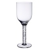 A thick, textured stem and generously sized bowl add eye-catching style to Villeroy & Boch's Urban Nature stemware.