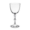 Designed by Mathias, the Clair de Lune collection fuses classic nobility with modern influence. Each element offers uncommon brilliance with round, fluted legs and sparkling shapes for a superior collection of stemware.