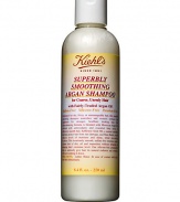 Formulated with fairly-traded Argan Oil, our shampoo gently cleanses while providing intensive smoothing and long-lasting shine, with a frizz-free finish. Silicone, Sulfate, and Paraben-Free Formula. Cleanses hair gently without stripping essential moisture and oils (also does not strip color). Formulated with Taurate (listed as Sodium Methyl Cocoyl Taurate in the ingredient list),one of the most gentle surfactants available.