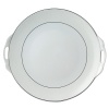 Bernardaud Dune Round Cake Plate with Handles