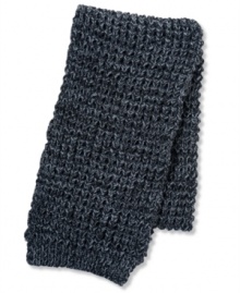 A good winter scarf is a must-have for every man, and this one from American Rag is a classy choice.