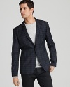 HUGO Arbone Plaid Sport Coat