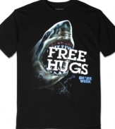 Live every week like it's shark week in this cool graphic tee from Hybrid.