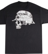 Urban army. Enlist in a surefire weekend style with this tee from Metal Mulisha.