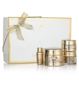 The Lancôme Absolue Precious Cells Gift Set gift set contains: