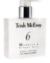 The feeling after a crisp, energetic walk inspired Trish McEvoy to create #6 Mandarin and Ginger Lily, a powerful mingling of mandarin and lily. 5 oz. 