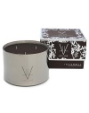 Exotic Turkish tea blends with amber blue iris and black orchid. Created to inspire and soothe the soul, these candles are derived from all-natural beeswax. Each skillfully blends unique botanical wax with the most seductive fine fragrance oils from around the world. Experience Vie Luxe and escape to the place of your dreams. Burn time, 150 hours. 19.5 oz. 