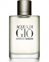 A resolutely masculine fragrance born from the sea, the sun, the earth, and the breeze of a Mediterranean island. Transparent, aromatic, and woody in nature Aqua Di Gio Pour Homme is a contemporary expression of masculinity, in an aura of marine notes, fruits, herbs, and woods. 