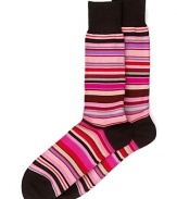 Paul Smith Multistripe Socks