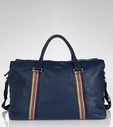 Paul Smith Leather Weekender