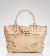 Burberry Tote - Soft Leather Bridle Lynher