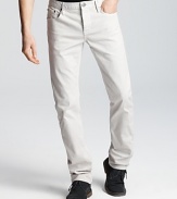 Burberry London Steadman Jeans in Dusty White