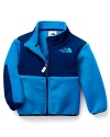 The Denali jacket has a timeless sporty style, bringing surprising warmth and comfort to your little guy's look.