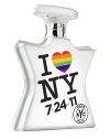 I LOVE NEW YORK for Marriage Equality: An easy-to-wear, easy-to-love fragrance that honors New York proudly setting the global pace in celebrating love, marriage and civil rights. Top notes: Mandarin, nutmeg and plum. Middle notes: Rose, jasmine, ginger lily. Bottom notes: Cashmere wood, sandalwood and amber.