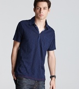 Crafted in a classic color that goes with everything, this 7 For All Mankind polo is a versatile must.