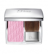 Finely-milled light pink formula adjusts to the skin's chemistry to create a customized look of pinched rosy cheeks. Each blush comes in a sleek silvertone case with an easy-to-use brush applicator and features an embossed Dior logo pattern. The universal shade Petal works on all skin tones. Made in France. 