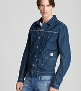 Diesel Juzicon Denim Jacket