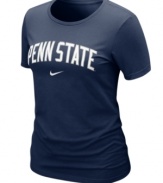 Keep your team pride on display with this NCAA Penn State Nittany Lions t-shirt from Nike.