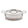 This All-Clad saute pan makes a great addition to your essential kitchenware, and features even heat distribution and flared edges for drip-free pouring.