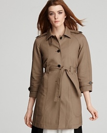 10 Crosby Derek Lam Trench - Belted with Epaulets