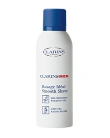 A refreshing, foaming gel that helps protect skin from razor burn for a smooth, close shave every time.