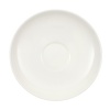 Anmut will be the choice for purists; it is an undecorated white that beautifully shows off the glamorous forms and quality bone china. Dishwasher and microwave safe. Accessories shown: oval platter, round vegetable bowl, creamer, sugar bowl.