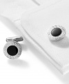 You're hired. Two words that will accompany these cufflinks from Donald J. Trump wherever you go.