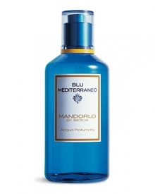 Pamper yourself with this precious, gentle fragrance reminiscent of Sicily-the epitome of Italian elegance with breathtaking landscapes, medieval castles, and Baroque villas. The sophisticated world of Acqua di Parma, with its impeccable and understated refinement, presents Blu Mediterraneo-a collection of products whose noble ingredients create the link between essences and emotions, each reflecting the beauty and culture of Italy's most emblematic destinations.• A spicy-floral fragrance enhanced by a woodsy accord.• Blends enticing floral notes with the soft notes of cedarwood and vanilla.• Top notes of star anise, green almond, and bergamot.• Heart notes of jasmine, white peach, and coffee accord.• Base notes of white musk, vanilla, and cedarwood.• In a sleek blue glass bottle with a signature label.