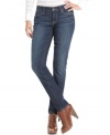 In a classic medium wash, these Lucky Brand Jeans straight-leg jeans are perfect as your everyday denim go-to!