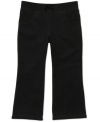 Fleecy fun. She'll love this adorable addition to her wardrobe – a cozy pair of fleece pants from Carter's.