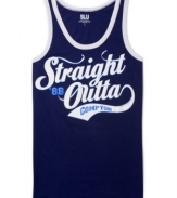 For the old-school rap aficionado, this tank top from Swag Like Us is the ultimate warm-weather gear.