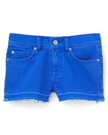 7 For All Mankind Girls' Cut Off Shorts - Sizes 7-14