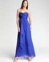 Nicole Miller Gown - Ruffle Strapless Gown