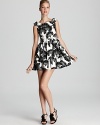 kate spade new york Cameo Florence Print Dress