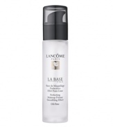 This amazing oil-free makeup base creates a smooth, radiant and long-lasting canvas for a more perfected makeup look. Exclusive Lancôme Elasto-Smooth(tm) technology refines skin's texture and diffuses light to visibly reduce imperfections with a satin-soft finish. Makeup glides on seamlessly. Color stays more true and vibrant for a radiant, air-brushed look all day.