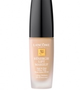 Makeup For Lost Time. Smoother, Younger-Looking…Instantly. Experience the transformation to a younger-looking complexion. The innovative Micro-Lift(tm) technology with Pure Vitamin E immediately smoothes skin. RESULT: In an instant, lines virtually disappear. Skin radiates seamless beauty. For Normal to Dry Skin C = Cool, W = Warm, NC/NW = Neutral Cool or Neutral Warm