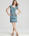 Trina Turk Moesha Zigzag Dress