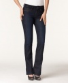 In a flattering mid rise, these Joe's Jeans Icon bootcut jeans are perfect for a classic everyday look!