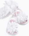 Deck her toes out in daisies with these darling sandals from ABG Accessories.