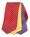 Canali Connected Florets Tie