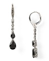 Judith Jack's delicate double teardrop earrings dangle gracefully with any ensemble.