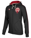 Trendy fleece hoodie by adidas designed for the Chicago Bulls biggest fan. Makes a great gift.