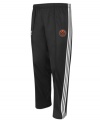 Represent the heroes of Madison Square Garden with these New York Knicks track pants from adidas.