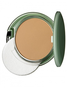 Silky, oil-free formula looks like your skin only better. Optimizes your skin's varying tones to create a more even, perfected appearance. Buildable coverage lasts for hours, yet feels like nothing at all. 0.42 oz. HOW TO USE: Lift up foundation pan to reveal sponge applicator. Using the sponge applicator, apply dry, starting in center of face and blending outward. Sponge applicator is washable with soap and water. 