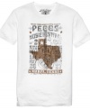 Say you were there to rock with this graphic t-shirt from Lucky Brand.